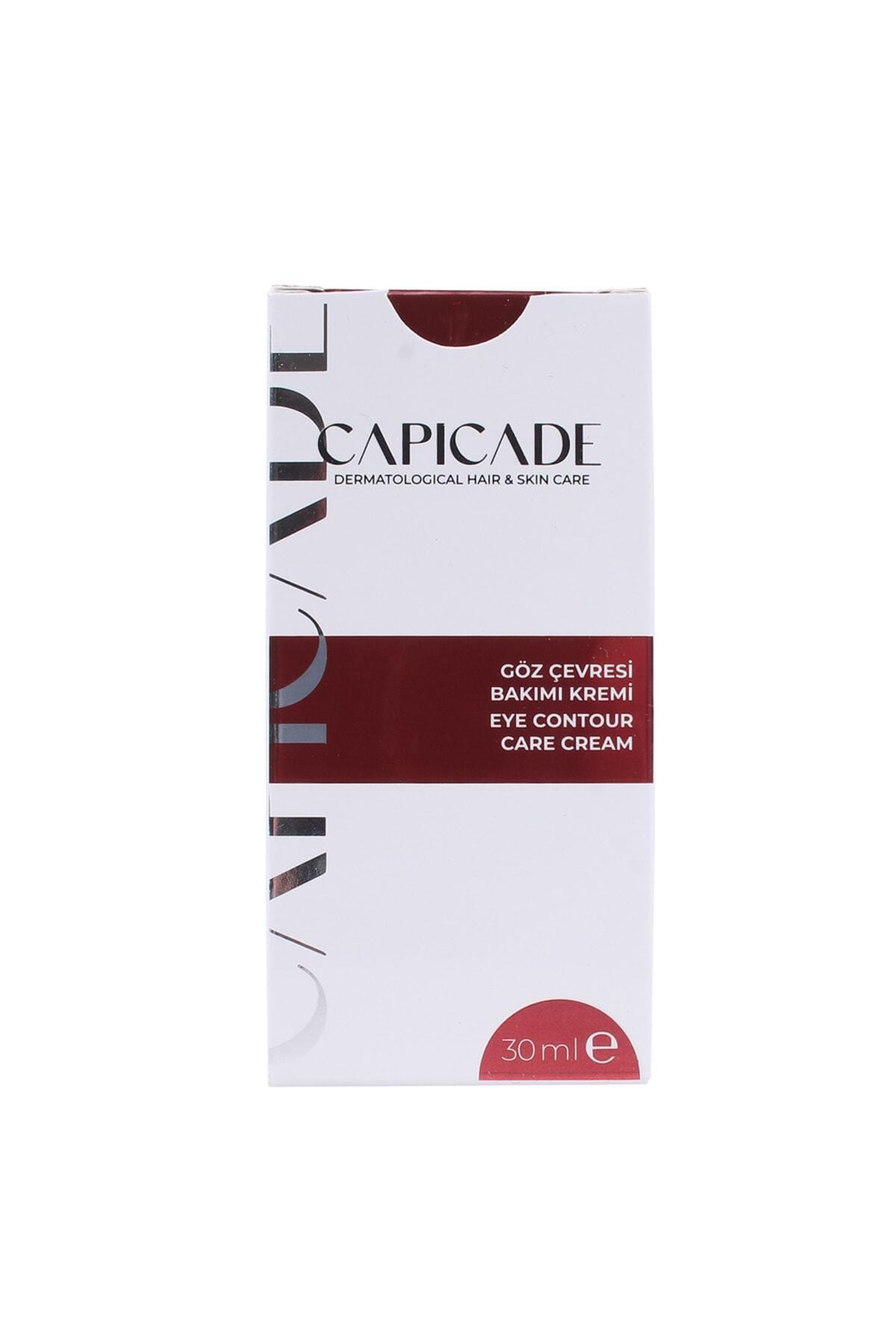 CAPİCADENEMLENDİRİCİLERCapicade Göz Çevresi Bakım Kremi 30 ml