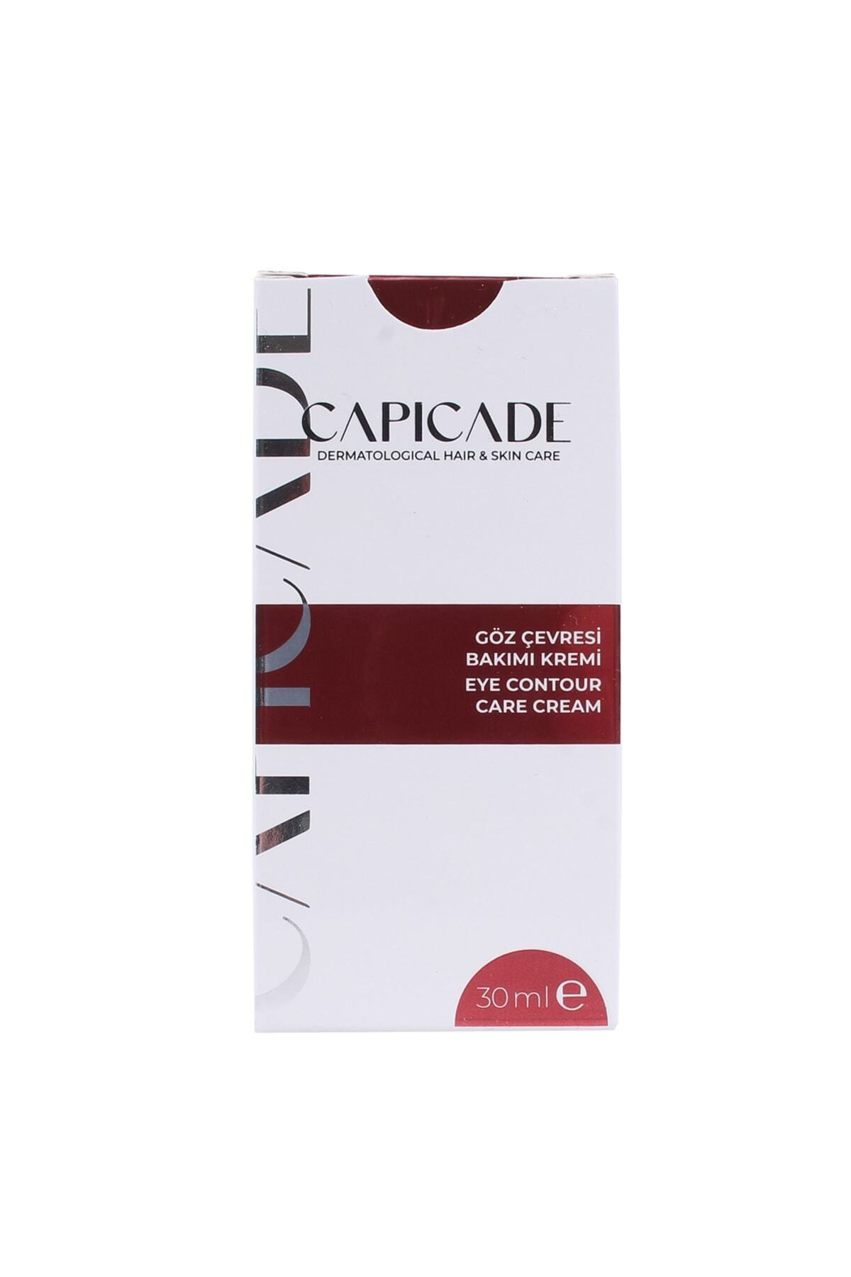 CAPİCADENEMLENDİRİCİLERCapicade Göz Çevresi Bakım Kremi 30 ml