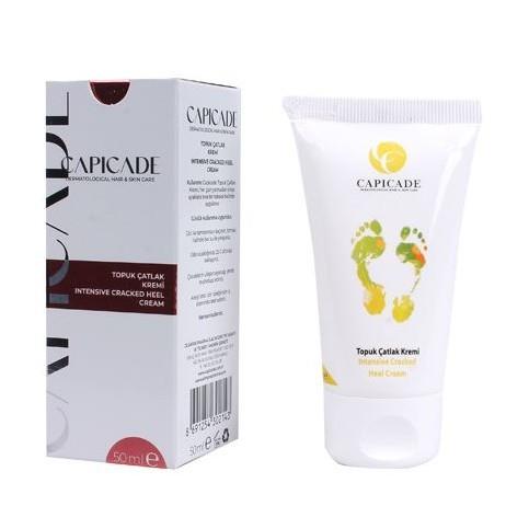CAPİCADENEMLENDİRİCİLERCapicade Topuk Çatlak Kremi 50 ml