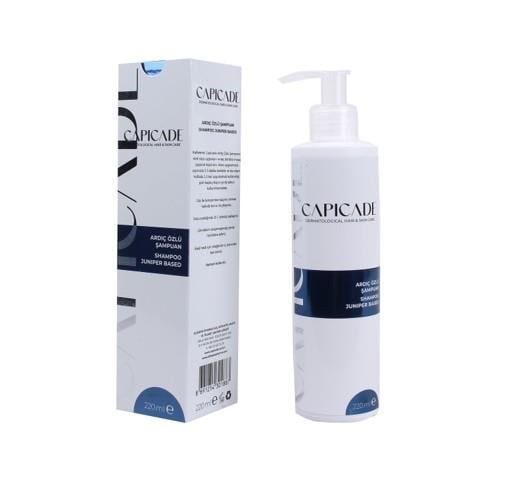 CAPİCADEŞAMPUANLARCapicade Ardıç Özlü Şampuan 220 ml