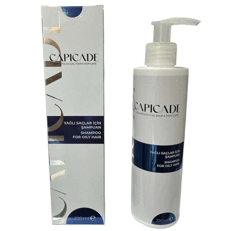 CAPİCADEŞAMPUANLARCapicade Yağlı Saçlar İçin Şampuan 220 ml
