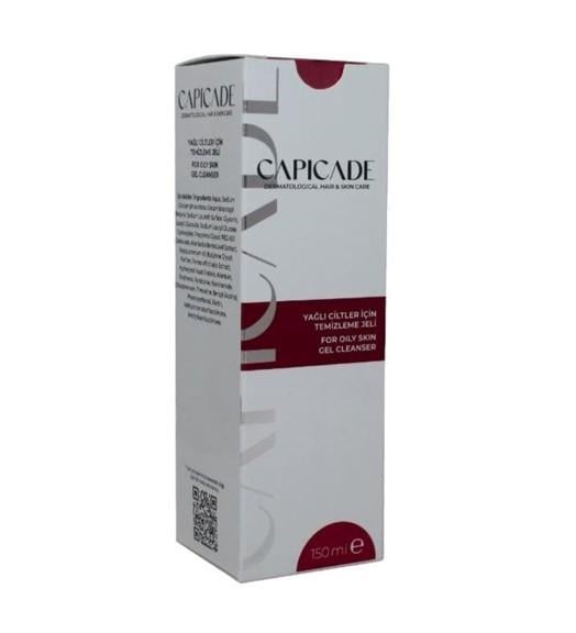 CAPİCADEYÜZ TEMİZLEYİCİLERCapicade Anti Acne Yağlı Ciltler İçin Temizleme Jeli 150 ml