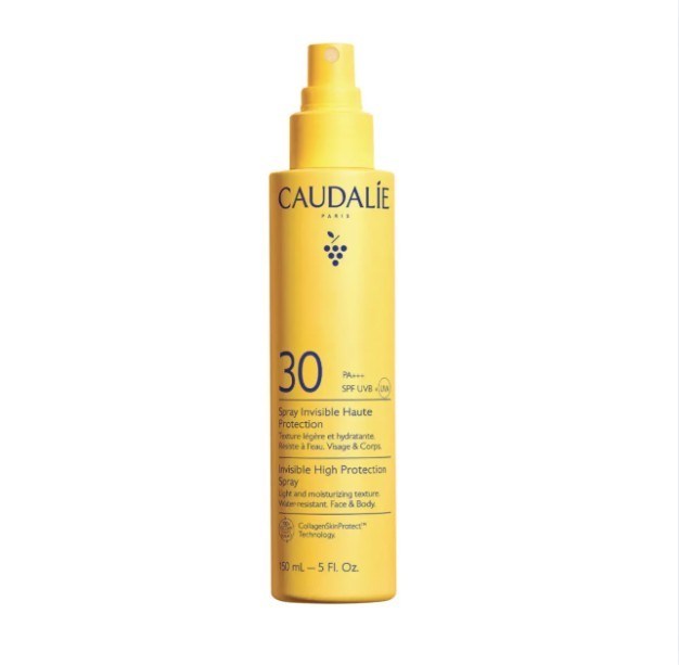 CAUDALİEGÜNEŞ ÜRÜNLERİCaudalie Invisible High Protection Spray Yüksek Koruma Sağlayan Spf 30 Güneş Spreyi 150 ml