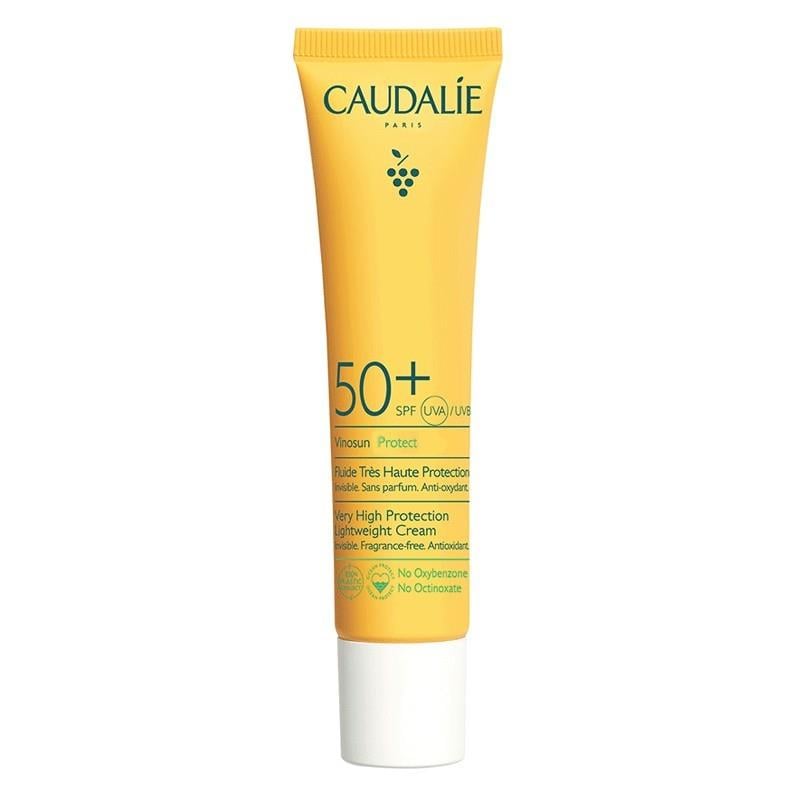 CAUDALİEYÜZ GÜNEŞ ÜRÜNLERİCaudalie Vinosun Ocean Protect Fluide UVA/UVB SPF50+ 40 ml