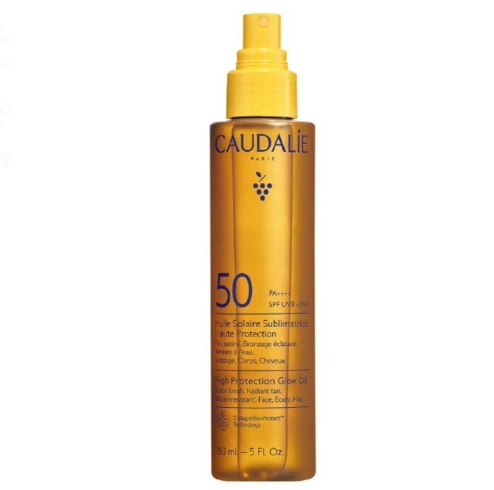 CAUDALİEYÜZ GÜNEŞ ÜRÜNLERİCaudalie Vinosun Protect High Protection Beautifying Sun Oil Yüksek Koruma Sağlayan Spf 50 Güneş Yağı 150 ml