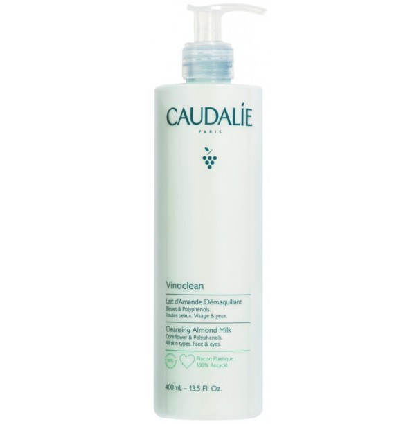 CAUDALİEYÜZ TEMİZLEYİCİLERCaudalie Vinoclean Badem Yağlı Temizleme Sütü 400 ml