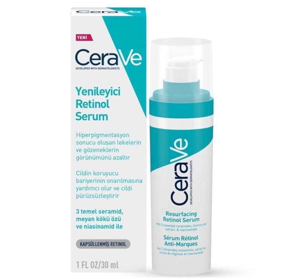 CERAVECİLT BAKIM SERUMLARICeraVe Yenileyici Retinol Serum 30 ml