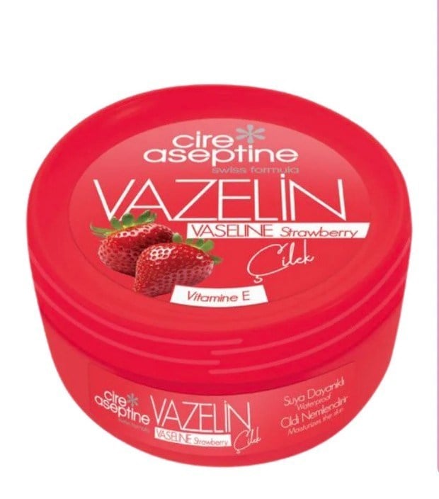 CİRE ASEPTİNEKİŞİSEL BAKIM ÜRÜNLERİCire Aseptine Çilek Vazelin 150 ml