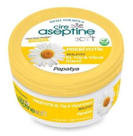 CİRE ASEPTİNENEMLENDİRİCİLERCire Aseptine Soft Papatya Özlü Prebiyotik Krem 200 ml