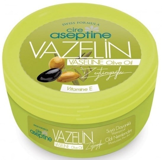 CİRE ASEPTİNENEMLENDİRİCİLERCire Aseptine Zeytinyağlı Vazelin 150 ml 