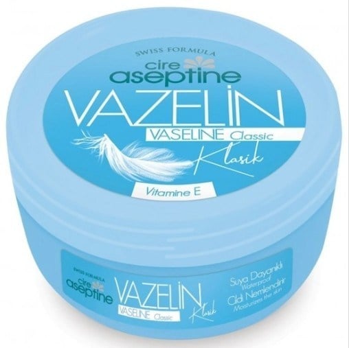 CİRE ASEPTİNENEMLENDİRİCİLERCire Aseptine Klasik Vazelin 150 ml