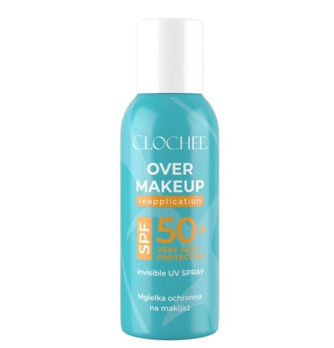 CLOCHEEYÜZ GÜNEŞ ÜRÜNLERİClochee Over Makeup Spf 50+ Spray 75 ml