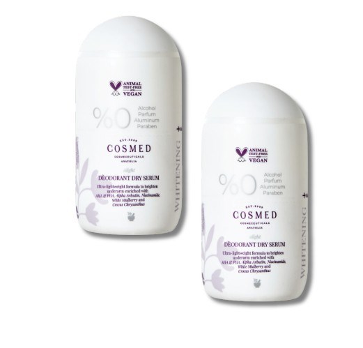 COSMEDDEODORANT & ROLL-ONCosmed Alight Deodorant Dry Serum 50 ml 2 Adet