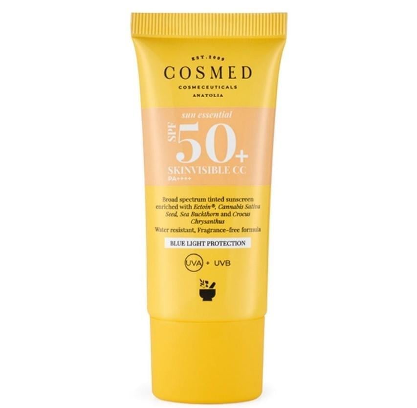 COSMEDGÜNEŞ ÜRÜNLERİCosmed Sun Essential Spf50+ Skinvisible CC Krem 30 ml