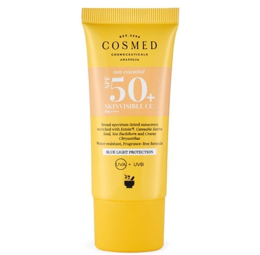 COSMEDGÜNEŞ ÜRÜNLERİCosmed Sun Essential Spf50+ Skinvisible CC Krem 30 ml