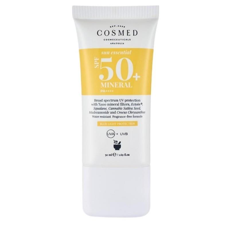 COSMEDYÜZ GÜNEŞ ÜRÜNLERİCosmed Sun Essential Spf50+ Mineral 40 ml