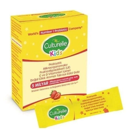CULTURELLEPROBİYOTİKLERCulturelle Probiotic 5 Milyar 10 Saşe