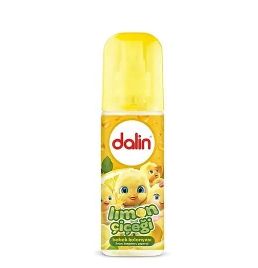 DALİNBEBEK KOLONYALARIDalin Limon Çiçeği Bebek Kolonyası 100 ml