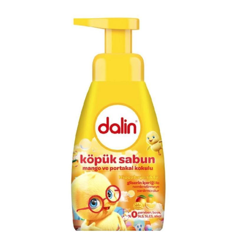 DALİNEV BAKIM Dalin Mango ve Portakal Aromalı Köpük Sabun 200 ml