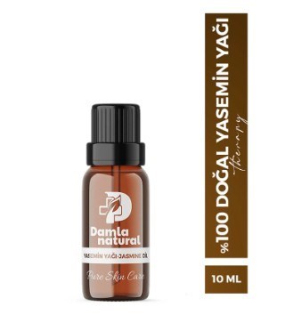 DAMLA NATURALBİTKİSEL ÜRÜNLERDamla Natural Yasemin Yağı 10 Ml %100 Doğal Jasmine Oil Aromaterapi