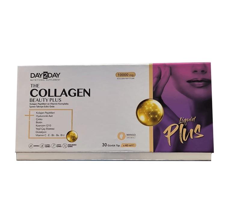 DAY2DAYKOLAJENLERDay2Day The Collagen Beauty Plus 30 Tüp x 40 ml