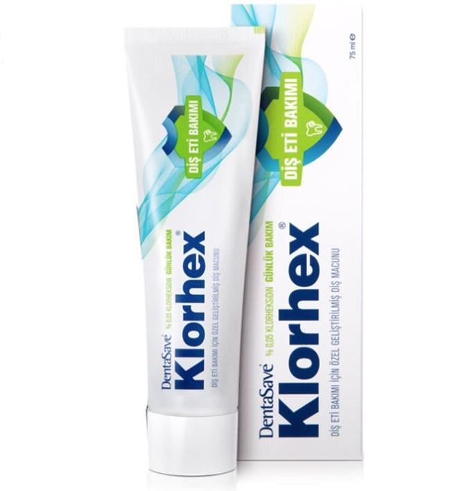 DentasaveDİŞ MACUNLARIDentaSave %0,05 Klorheksidin Diş Macunu 75 ml