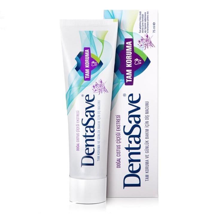 DentasaveDİŞ MACUNLARIDentaSave Cistus Ekstresi Diş Macunu 75 ml