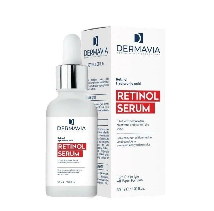 DERMAVIACİLT BAKIM SERUMLARIDermavia Retinol Serum 30 ml