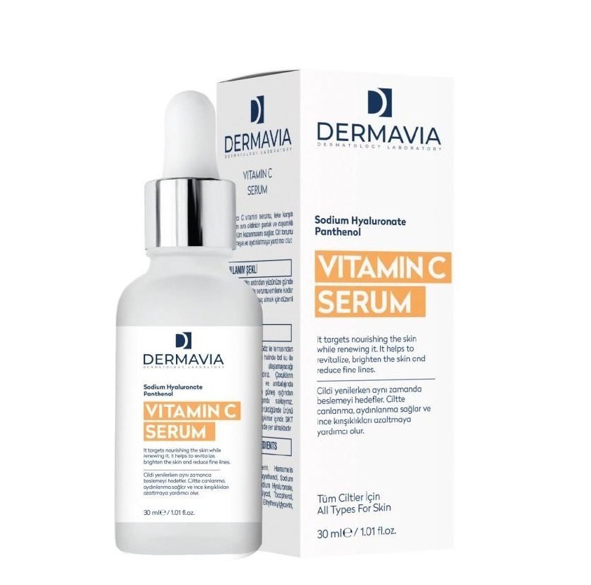 DERMAVIACİLT BAKIM SETLERİDermavia Vitamin C Serum 30 ml
