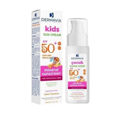 DERMAVIAGÜNEŞ ÜRÜNLERİDermavia Çocuk Güneş Kremi Spf 50+ 100 ml
