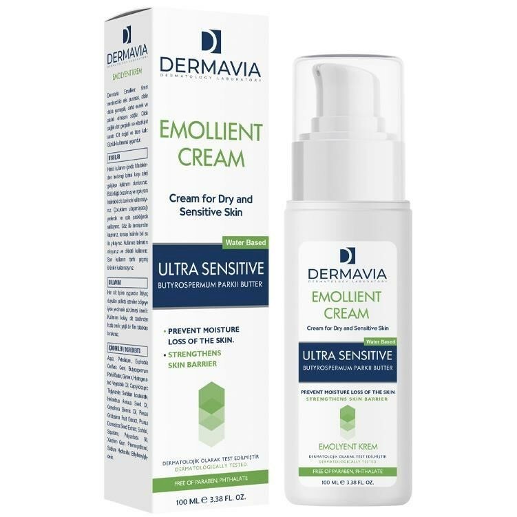DERMAVIANEMLENDİRİCİLERDermavia Emolyent Krem 100 ml