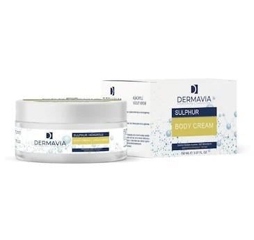 DERMAVIANEMLENDİRİCİLERDermavia Kükürtlü Vücut Kremi 150 ml