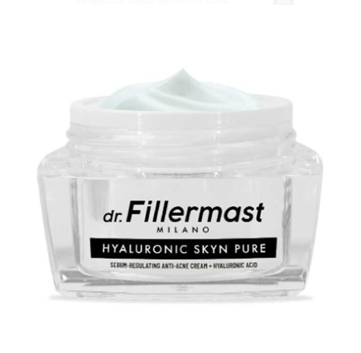 Dr. FillermastNEMLENDİRİCİLERDr.Fillermast Hyaluronic Skny Pure Hafif Nemlendirici Anti Age Krem 30 ml