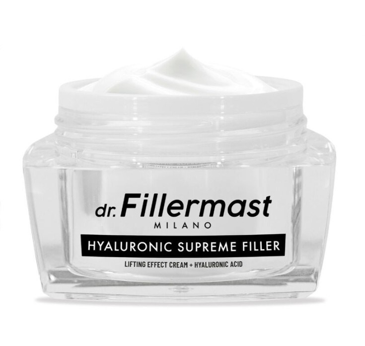 Dr. FillermastNEMLENDİRİCİLERDr.Fillermast Hyaluronic Supreme Filler Nemlendirici ve Sıkılaştırıcı Krem 30 ml