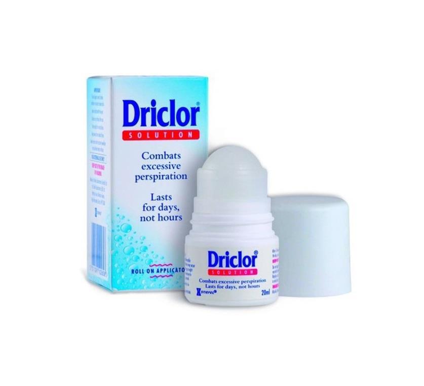DRICLORYÜZ TEMİZLEYİCİLERDriclor Anti Perspirant Roll-On 20 ml