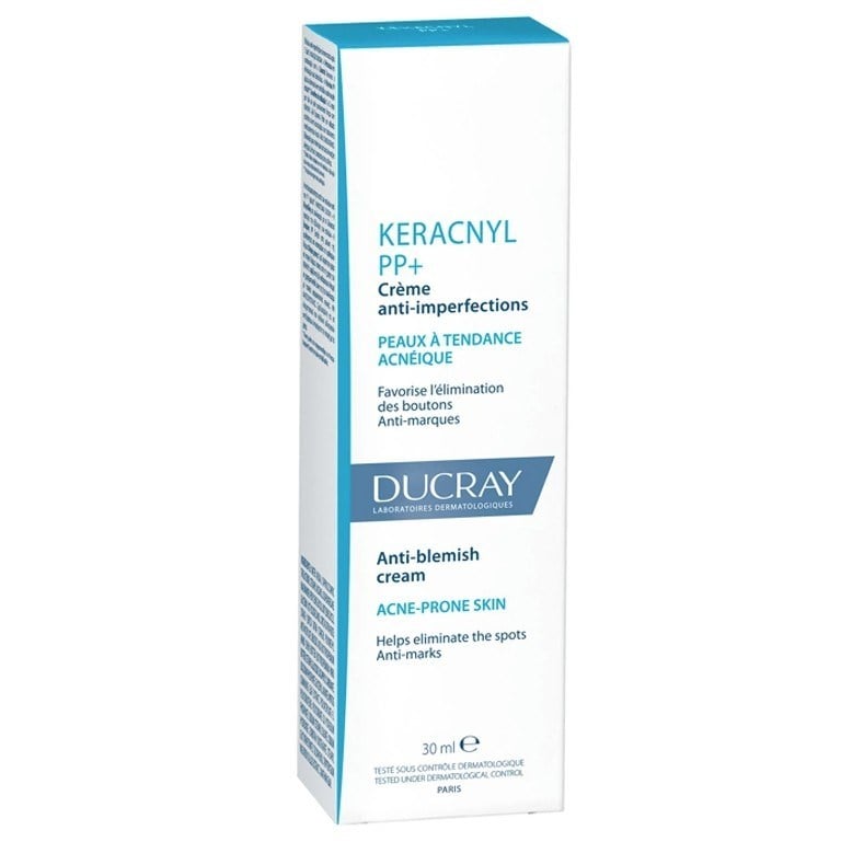DUCRAYLEKE BAKIMIDucray Keracnyl PP+ Akne ve Leke Karşıtı Bakım Kremi 30 ml