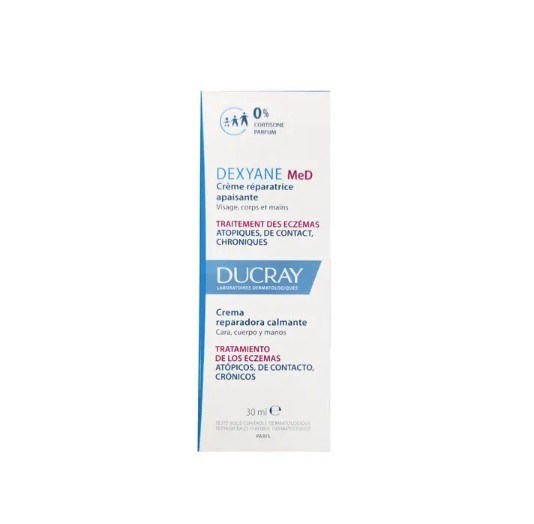 DUCRAYNEMLENDİRİCİLERDucray Dexyane Med Egzama Yatıştırıcı Krem 30 ml