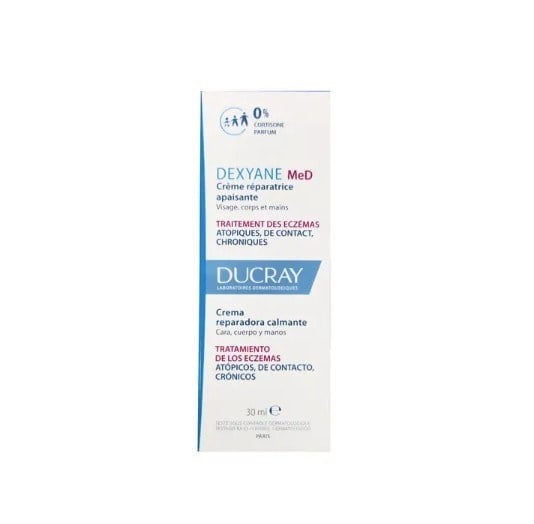DUCRAYNEMLENDİRİCİLERDucray Dexyane Med Egzama Yatıştırıcı Krem 30 ml