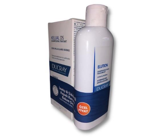 DUCRAYSAÇ BAKIM SETİDucray İnatçı & Şiddetli Kepek Karşıtı Bakım Seti