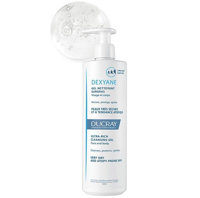 DUCRAYYÜZ TEMİZLEYİCİLERDucray Dexyane Ultra Rich Cleansing Gel 400 ml