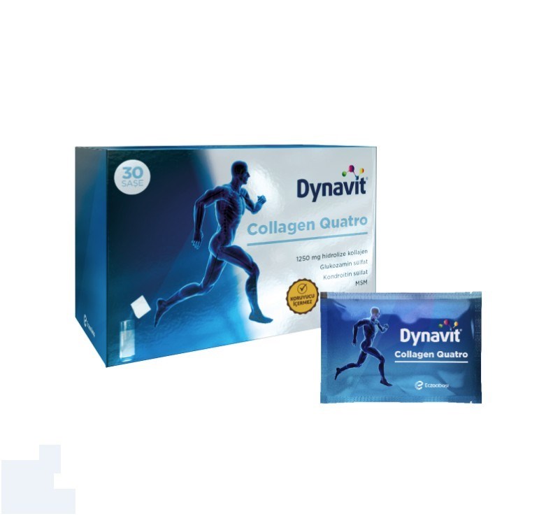 DYNAVİTKOLAJENLERDynavit Collagen Quatro 30 Saşe