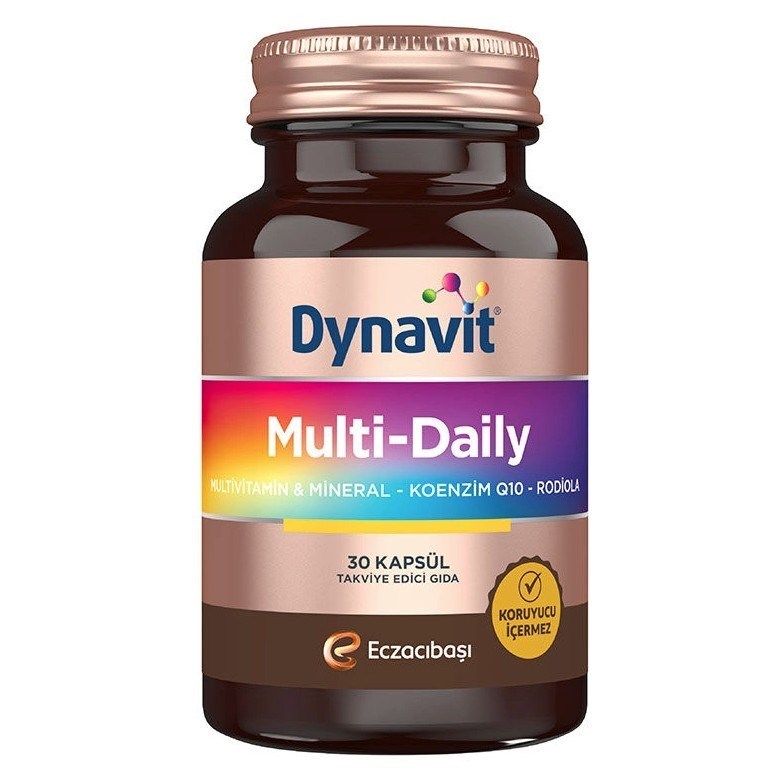 ECZACIBAŞIVİTAMİN-MİNERALLERDynavit Multi Daily 30 Kapsül