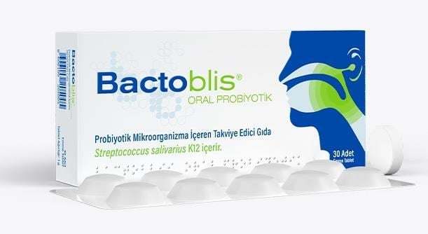 ENAPROBİYOTİKLERBactoblis Probiyotik 30 Tablet