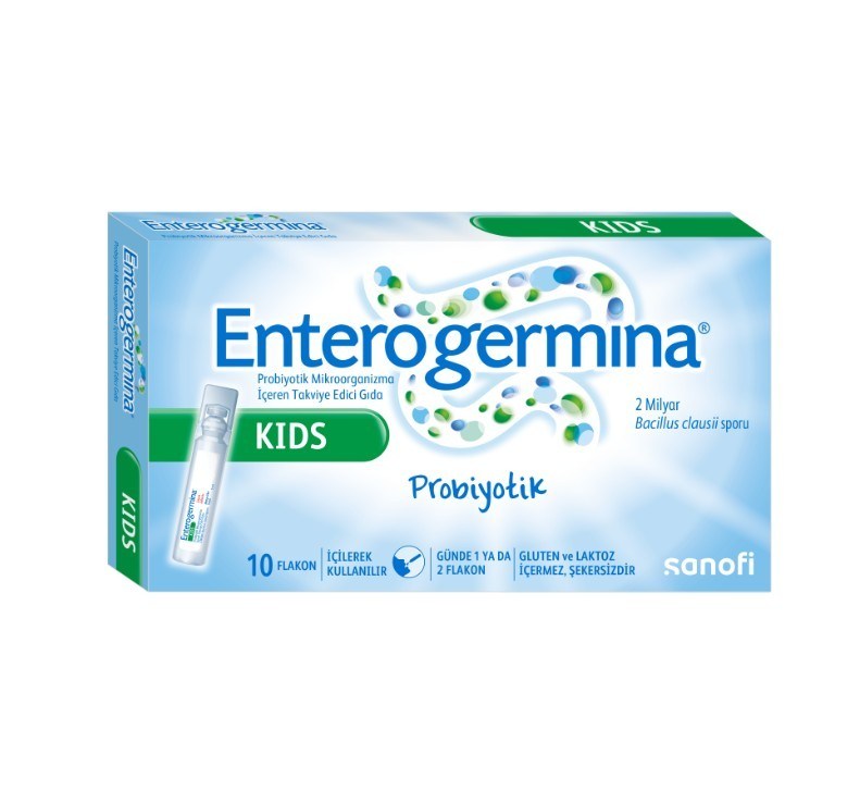 ENTEROGERMİNAPROBİYOTİKLEREnterogermina Kids 5 ml x 10 Flakon