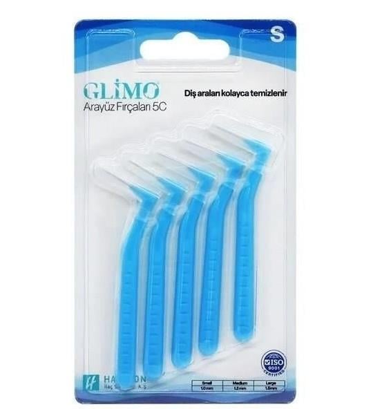 GLİMOARAYÜZ FIRÇALARIGlimo Arayüz Fırçaları 5C Small 5 Adet
