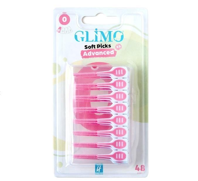 GLİMOARAYÜZ FIRÇALARIGlimo Soft Picks Arayüz Fırçası xSmall 50'li