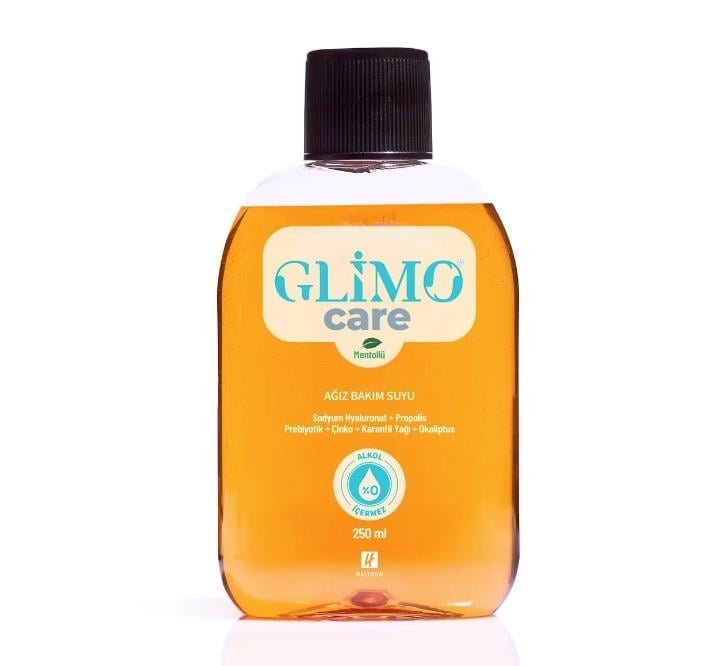 GLİMOBEBEK VE ÇOCUK DİŞ MACUNLARIGlimo Care Ağız Bakım Suyu 250 ml