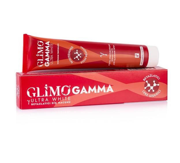 GLİMODİŞ FIRÇALARIGlimo Gama Ultra White Beyazlatıcı Diş Macunu 75 ml