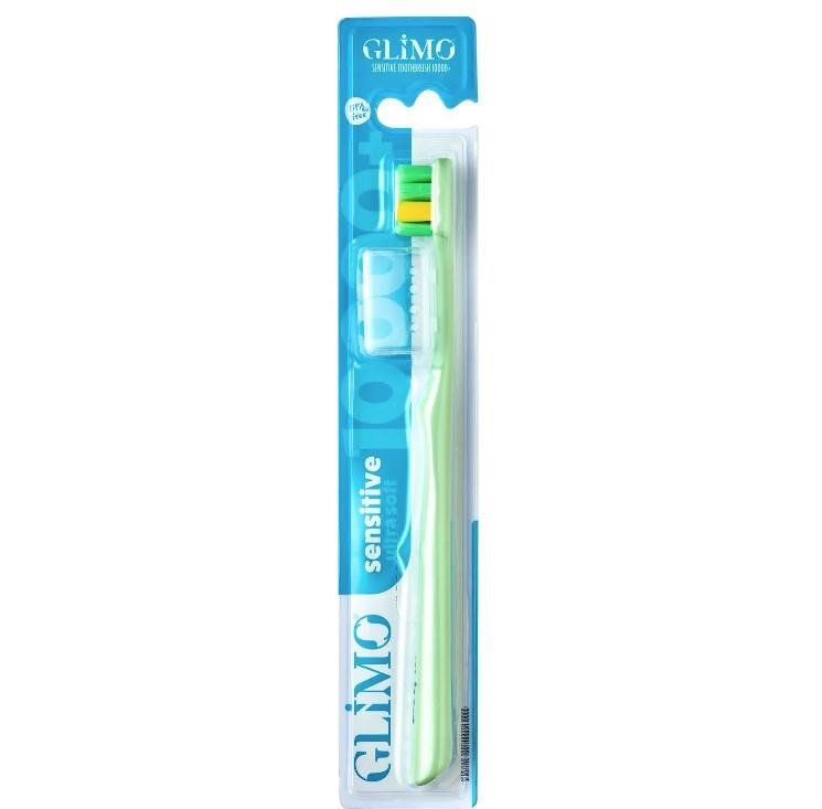 GLİMODİŞ FIRÇALARIGlimo Sensitive Diş Fırçası 10000+ Ultra Soft Yeşil