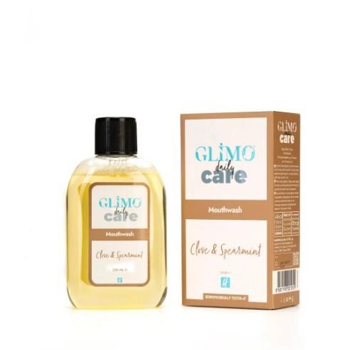 GLİMODİŞ MACUNLARIGlimo Daily Care Ağız Bakım Suyu Karanfil Bahçe Nanesi 250 ml